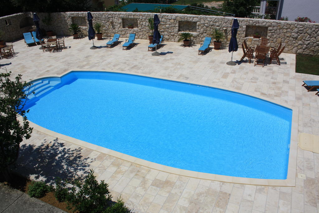Apartments Villa Olga Rab Town Kültér fotó